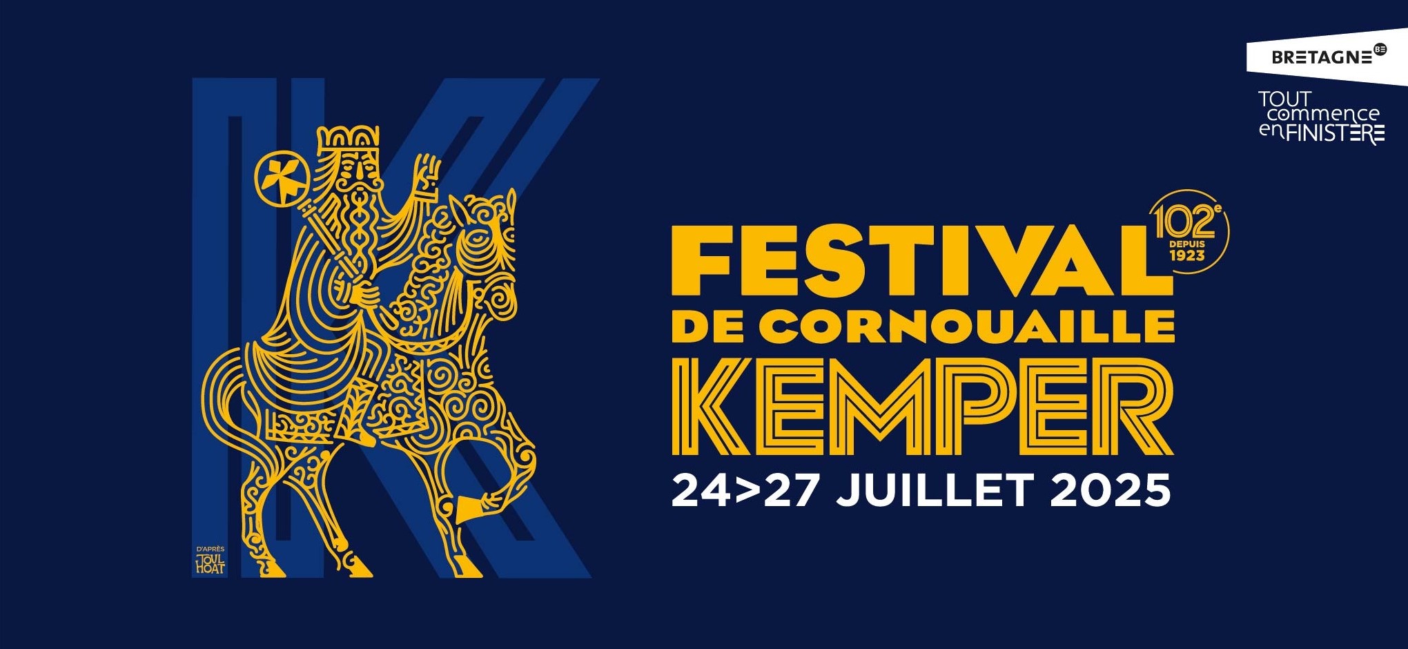 Festival de cornouaille - Image de couverture